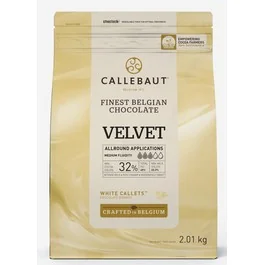 Chocolate Velvet Branco Callebaut 32% 2.01Kg