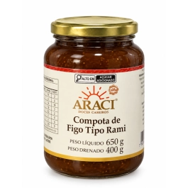 Compota de Figo tipo Rami Araci 650g