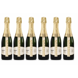 Kit com 6 Espumantes Chandon Brut 375ml