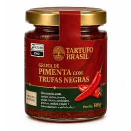 Geléia de Pimenta com Trufa Negra Tartufo Brasil 150g
