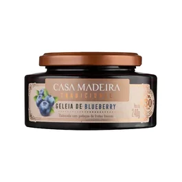 Geléia de Blueberry Casa Madeira 240g