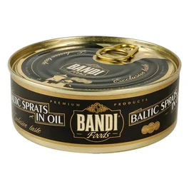 Sardinhas / Sprats ao Óleo Bandi Foods 240g
