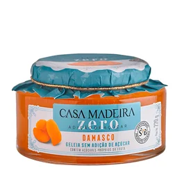 Geléia de Damasco ZERO Casa Madeira 220g