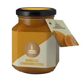 Geleia de Tangerina da Sicília Fiasconaro 360g