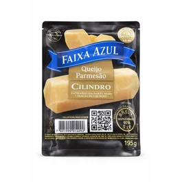 Queijo Parmesao Faixa Azul Cilindro 195g