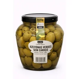Azeitona Verde Sem Caroço Olymp 1,6Kg