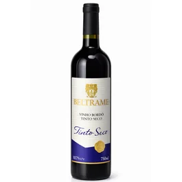 Vinho BORDO Beltrame Tinto Seco 750ml
