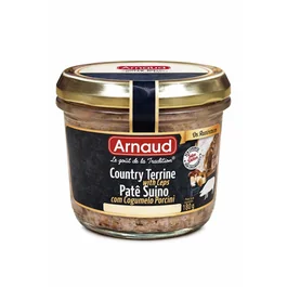 Pate Suino com Funghi Porcini Arnaud 180g
