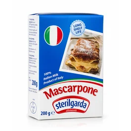 Caixinha Queijo Mascarpone Sterilgarda 200g