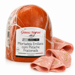 Mortadela com Pistache FATIADA Gianni Negrini 200g
