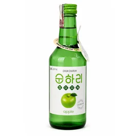 Soju (Sochu) Chum-Churum Maçã 360ml