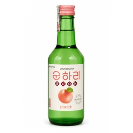 Soju (Sochu) Chum-Churum Pêssego 360ml