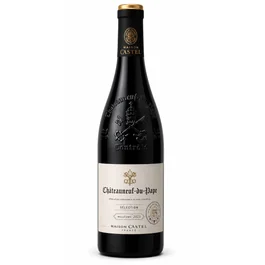 Vinho Chateauneuf-du-Pape AOC Selection Maison Castel 750ml