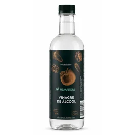 Vinagre de Alcool Sem Conservantes Almaromi 680g