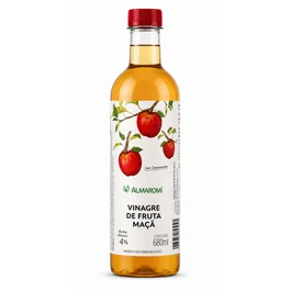 Vinagre de Macã Sem Conservantes Almaromi 680g