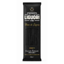 Macarrão Spaghetti com Tinta de Lula Liguori 500g