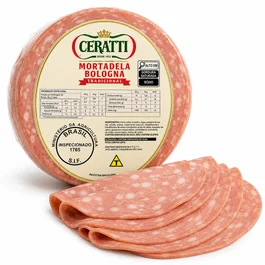 Mortadela Bologna Ceratti FATIADA 200g