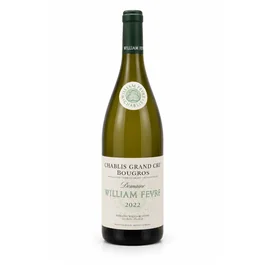Vinho Chablis Grand Cru Bougros William Fevre 750ml
