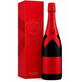 Champagne Moet Chandon Impérial Brut Limited Edition VERMELHA 750ml