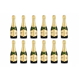 Kit com 12 Espumantes Baby Chandon Brut 187ml