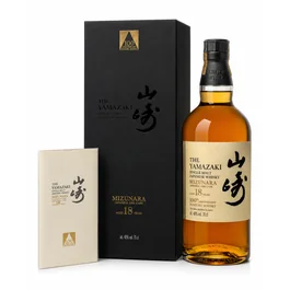 Whisky Yamazaki Single Malt Mizunara 18 Anos 700ml