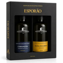 Kit com 2 Azeites Esporão Cobrançosa + Orgânico Un