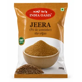 Pó de Cominho Jeera India Oasis 200g