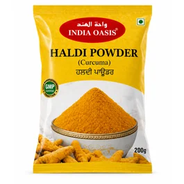 Curcuma Haldi Powder India Oasis 200g