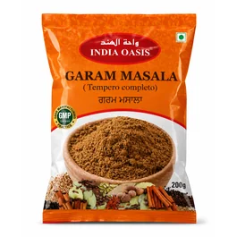 Tempero Indiano Garam Masala India Oasis 200g