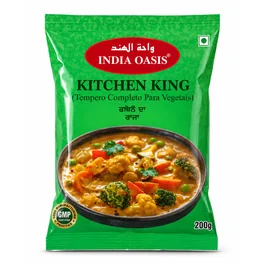 Tempero p/ Vegetais Kitchen King India Oasis 200g