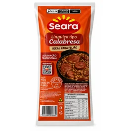 Linguiça Calabresa Seara Aprox. 400g