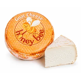 Queijo de Cabra com Mel Honey Bee PEDAÇO Aprox. 300g
