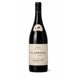 Vinho El Espinal De Exopto 750ml