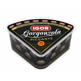 Queijo Gorgonzola Picante Igor Aprox. 1,4Kg