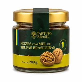 Nozes com Mel de Trufas Brasileiras Tartufo Brasil 200g