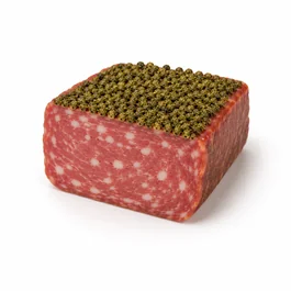 Salame Chapata com Pimenta Verde Casaponsa PEDAÇO Aprox. 350g