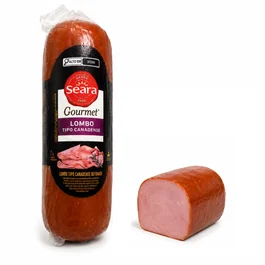 Lombo Tipo Canadense Seara Gourmet PEDAÇO Aprox. 300g