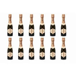 Kit com 12 Espumantes Baby Chandon Rosé 187ml