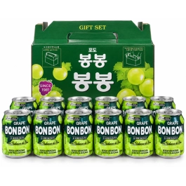 Kit com 12 Sucos de Uva Bonbon com Pedaços 238ml