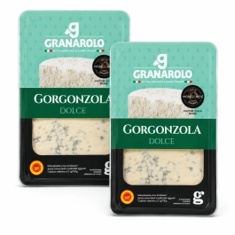 Kit com 2 Queijos Gorgonzola Doce GRANAROLO 150g