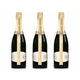 Kit com 3 Espumante Chandon Brut 750ml