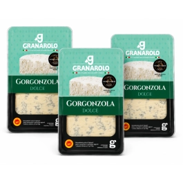 Kit com 3 Queijos Gorgonzola Doce GRANAROLO 150g