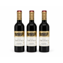 Kit com 3 Vinhos Tarapacá Reserva Carmenere 375ml