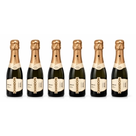 Kit com 6 Espumante Baby Chandon Demi Sec 187ml