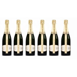Kit com 6 Espumante Chandon Brut 750ml