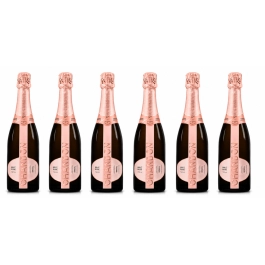  Kit com 6 Espumante Chandon Rosé 750ml