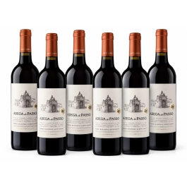 Kit com 6 Vinhos Adega do Passo