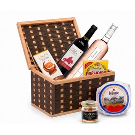 Kit Especial Queijo Brie com Mel Trufado