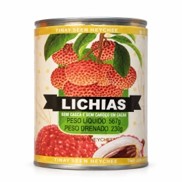 Lichia em Calda Timay 567g