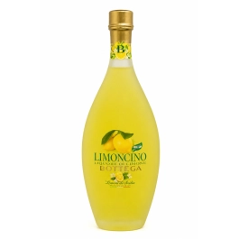 Licor Limoncello/Limoncino Bottega 500ml
